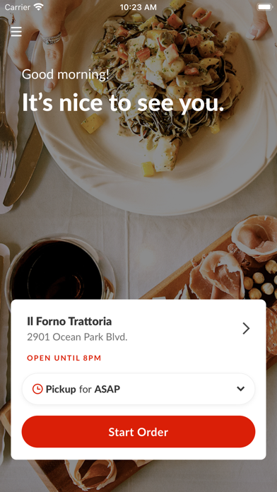 Il Forno Trattoria Screenshot