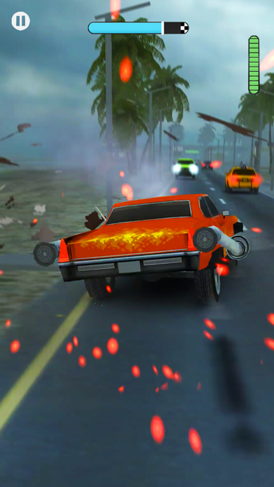 Screenshot #3 pour Rush Hour 3d: Jeux de voiture