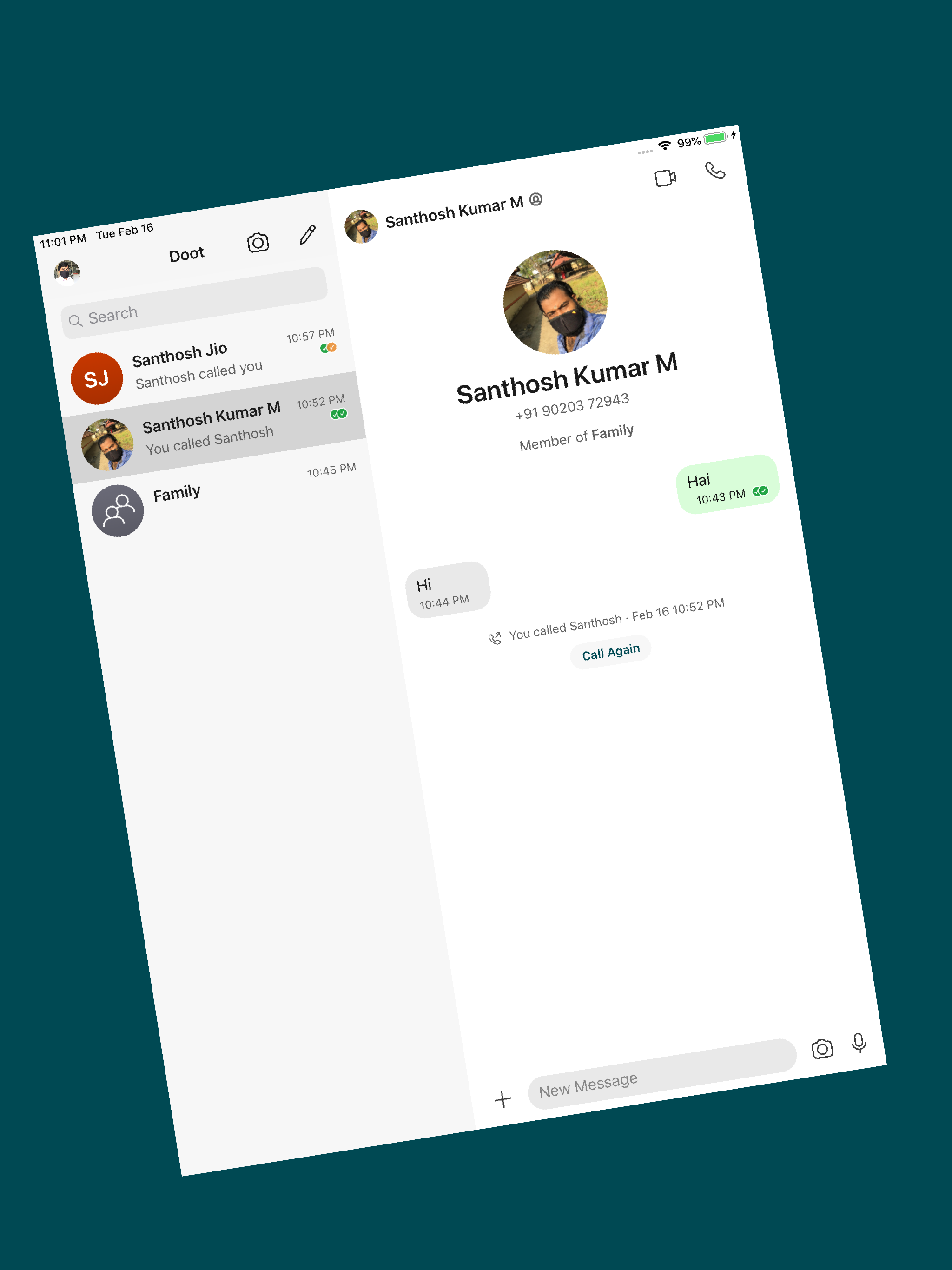 Doot Messenger screenshot 8