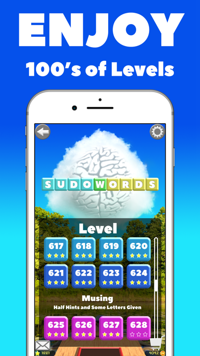 Sudowords - Unscramble Words Screenshot