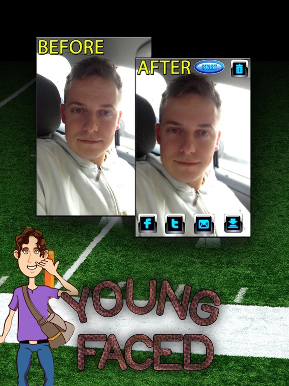 Screenshot #5 pour YoungFaced - Young Face Booth