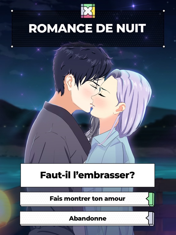 Screenshot #4 pour Chatlinx: Otome game francais