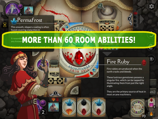 Screenshot #4 pour Gem Rush Strategy Board Game