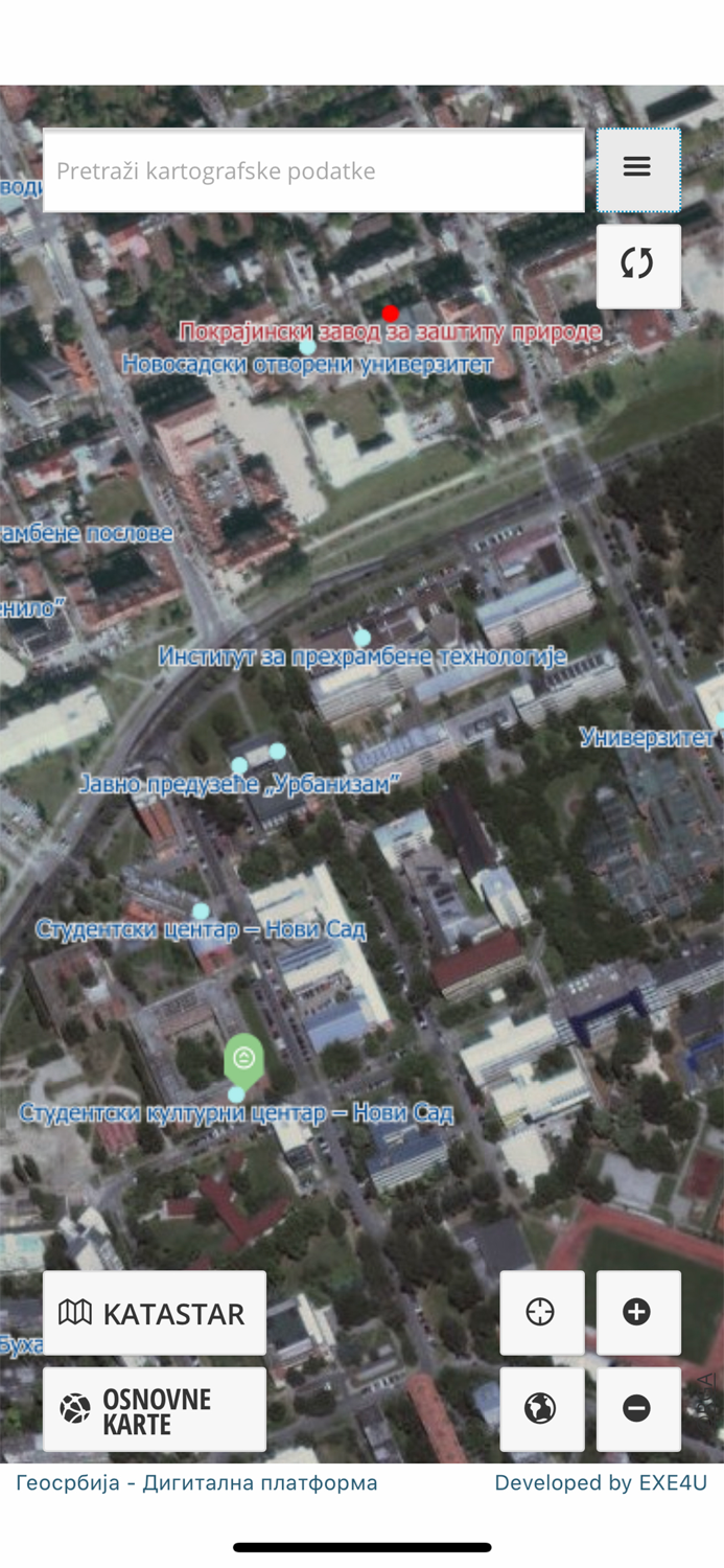 Geosrbija -Digitalna platforma