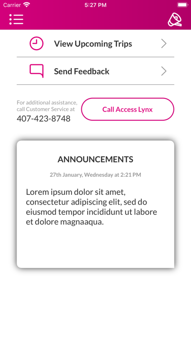 AccessLYNX Screenshot