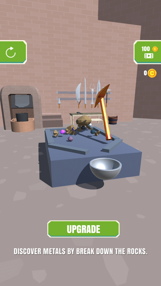 Project Blacksmith - Forge 3D - 1.0 - (iOS)