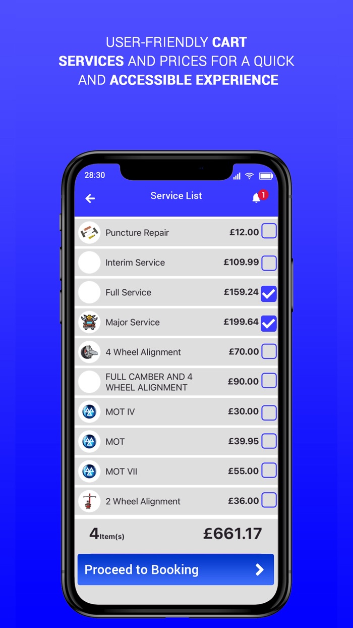 Bromsgrove Service Centre