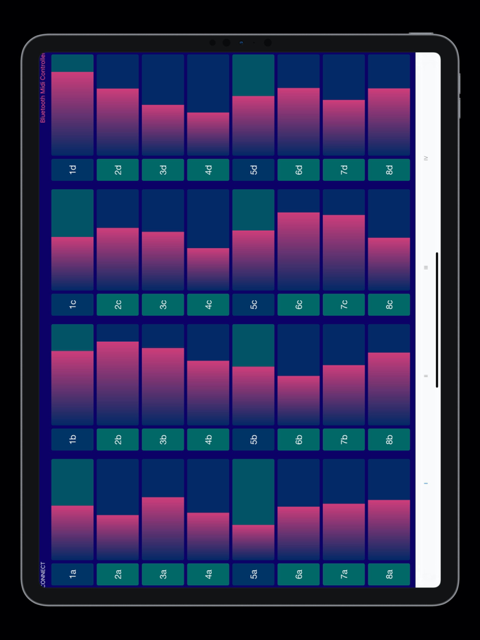 Bluetooth Midi Controller