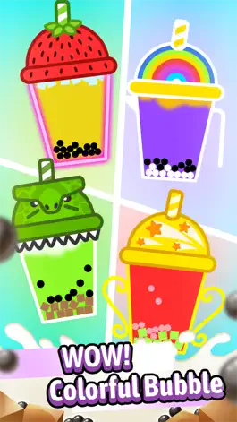 Game screenshot Bubble Milk Tea apk