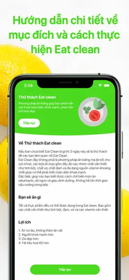 Game screenshot Sống khoẻ ăn ngon - Eat clean hack