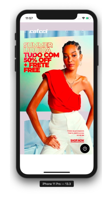 Colcci Atacado Screenshot
