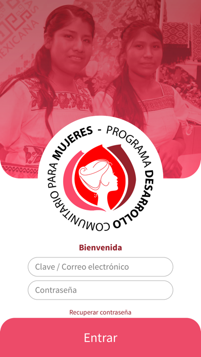 Desarrollo Comunitario Mujeres Screenshot