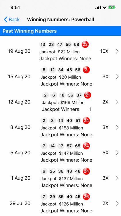 Lotto Central screenshot-4