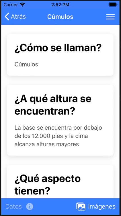 Field Guide to Clouds screenshot-4