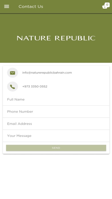 Nature Republic Screenshot