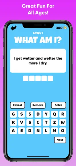 Game screenshot Riddle Me This - Quiz Game hack