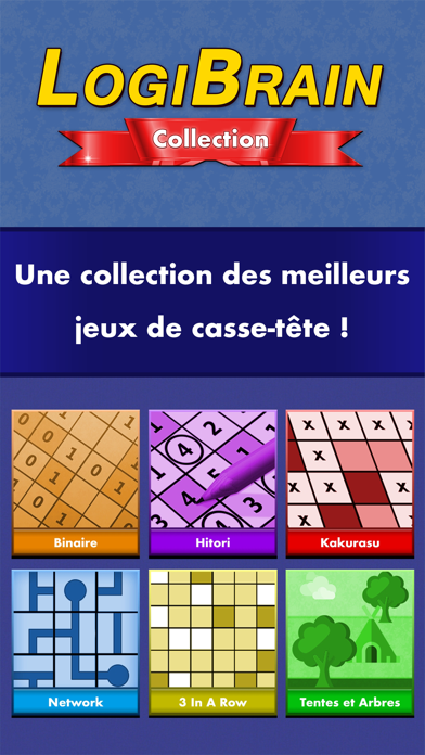 Screenshot #1 pour LogiBrain Collection