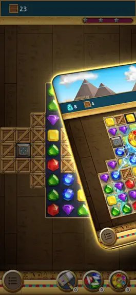 Game screenshot Jewels Pharaoh mod apk