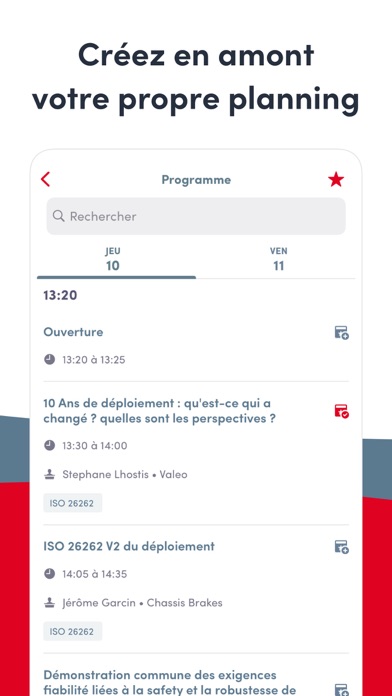 Screenshot #3 pour SIA Meetings