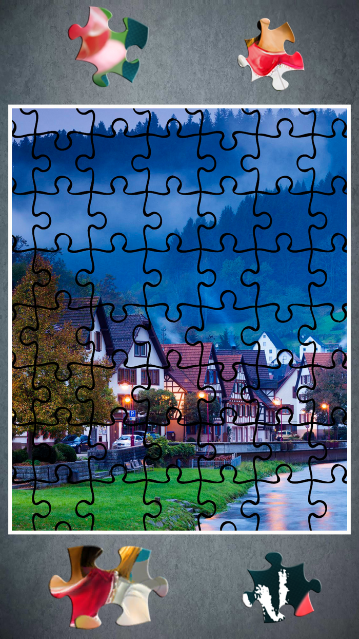 Jigsaw Puzzle Magic HD