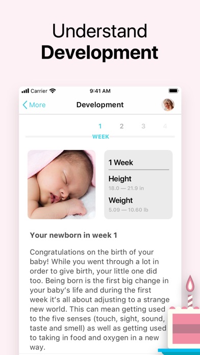 Baby + | Your Baby Tracker Screenshot