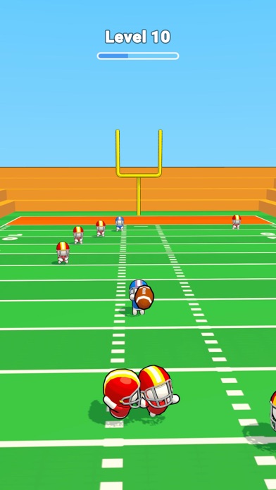 Touchdown Rush 3D Screenshot