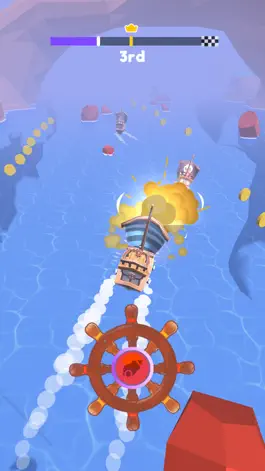 Game screenshot Ship Shoot Run mod apk
