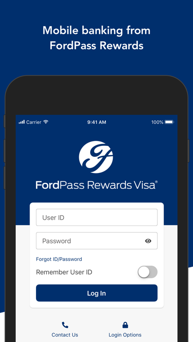 FordPass Rewards Visa Screenshot