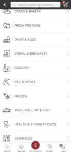 Hatzlacha Supermarket screenshot #3 for iPhone