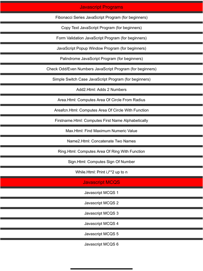 Top JavaScript tutorial