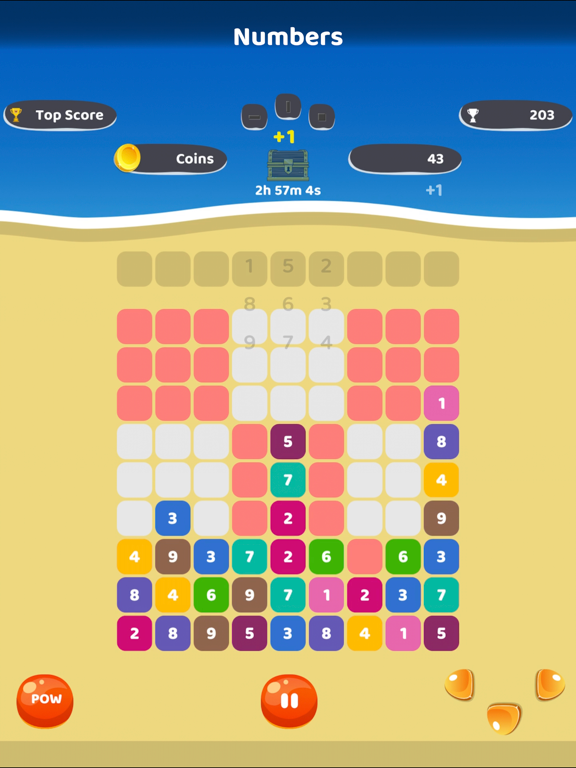 Screenshot #6 pour Sudo Crabs Numbers Puzzle Game