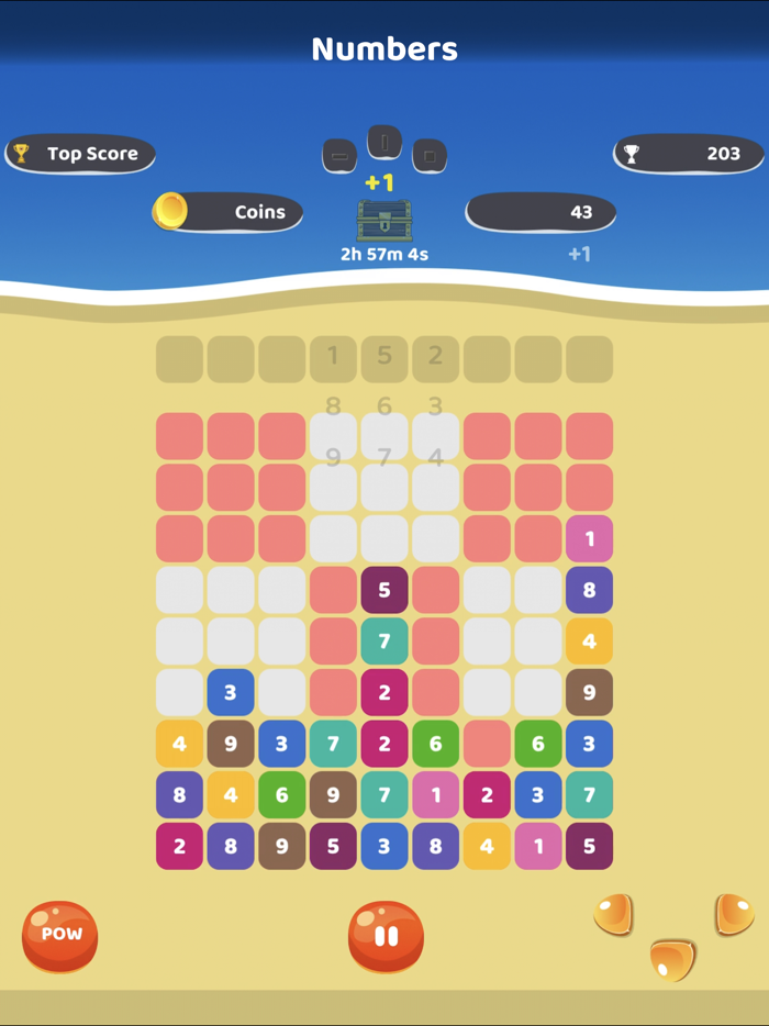 Sudo Crabs Numbers Puzzle Game