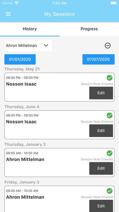 AOSNY Screenshot