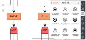 Flow Chart, Block Diagram screenshot #3 for iPhone