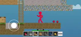 Game screenshot Stickman Skyland: Cube Craft hack