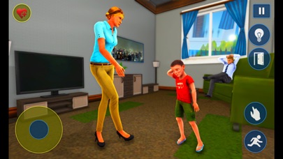 Virtual mother sim game Screenshot