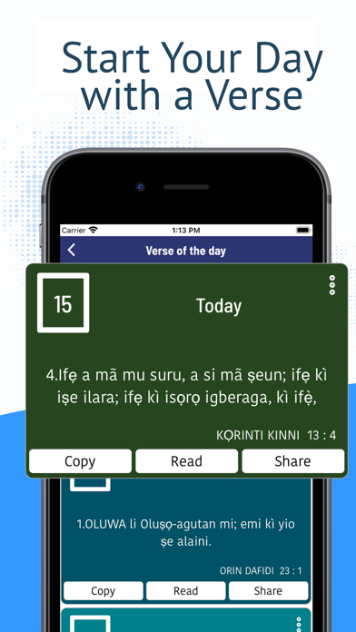 Yoruba Bible (Bibeli Mimo) Screenshot