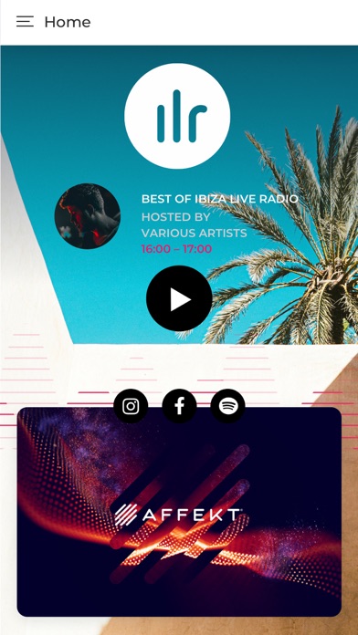 IBIZA LIVE RADIO Screenshot
