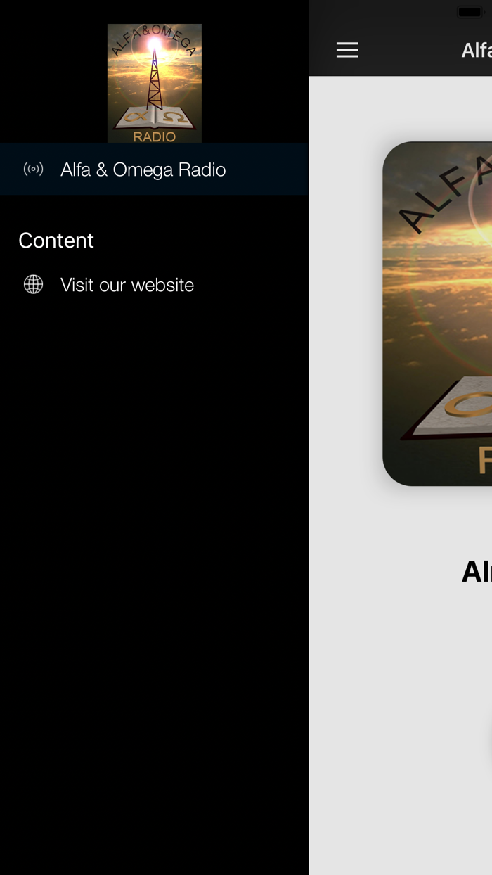 Alfa and Omega Radio