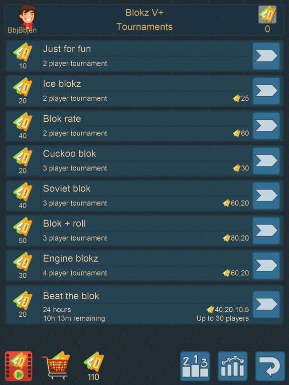 Screenshot #6 pour Blokz, block puzzle game