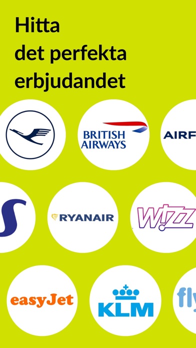 Budgetflyg — Flyg billigt