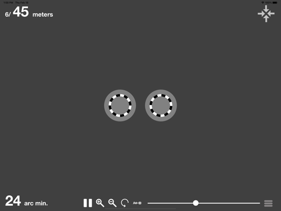 Screenshot #4 pour Dyop® Vision Test