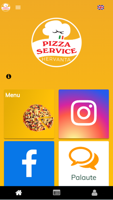Screenshot #1 pour Pizza Service Hervanta