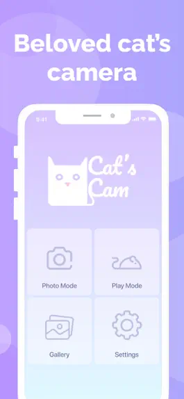 Game screenshot Cat's Cam: selfie of your pet mod apk