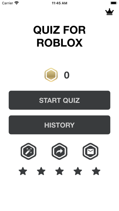 ONE ROBUX: Quiz for RBX, Apps