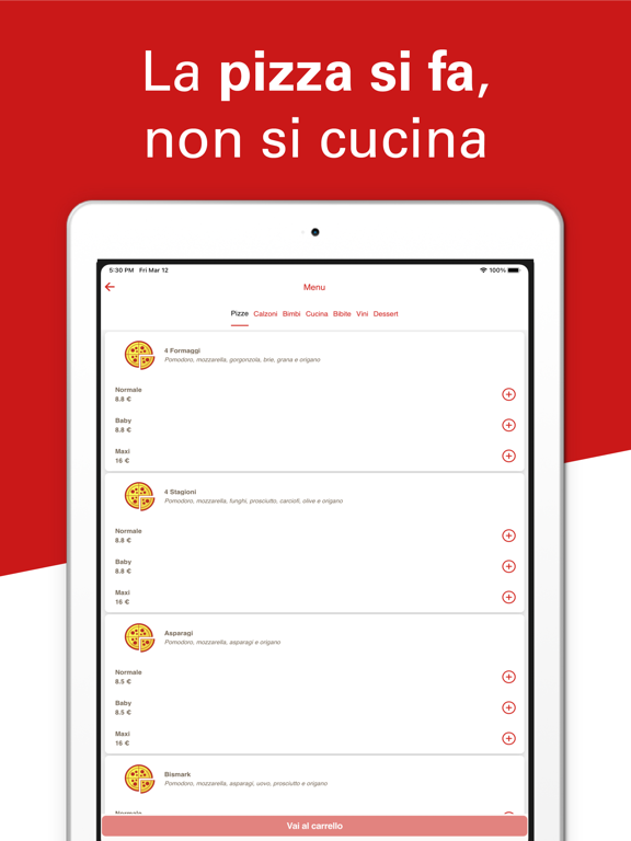 Screenshot #4 pour Pizzeria da Gigi