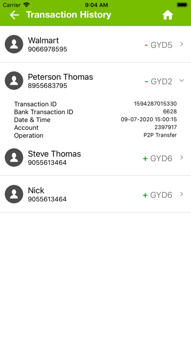 Epay Guyana Screenshot