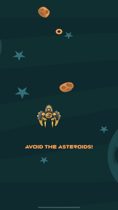 The adventure of asteroid Screenshot
