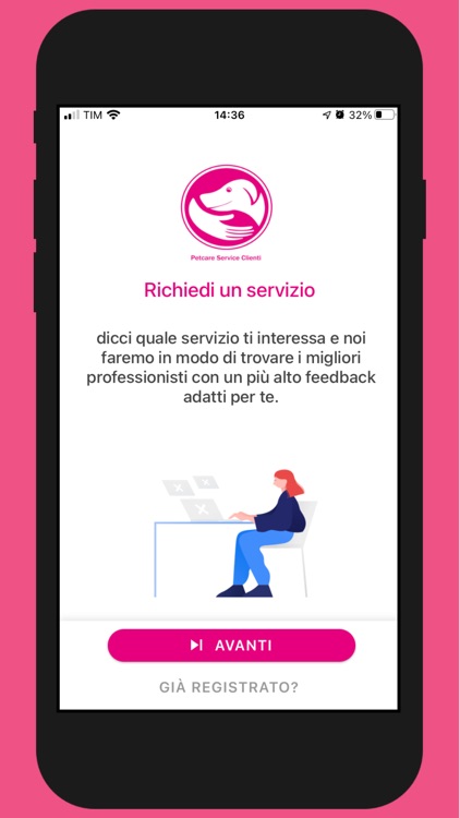 Petcare Service Shop App