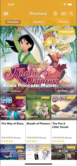 Game screenshot POP Comics mod apk